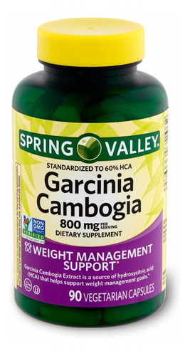 Garcinia Cambogia Spring Valley 8 - Unidad a $82000