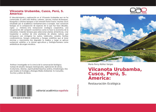 Libro: Vilcanota Urubamba, Cusco, Perú, S. America:: Restaur