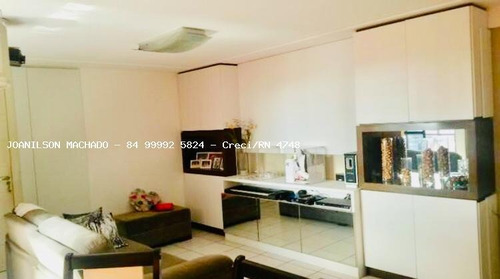 Imagem 6 de 14 de Apartamento Para Venda Em Natal, Candelária - Ed. Terrazzo, 4 Dormitórios, 2 Suítes, 4 Banheiros, 3 Vagas - Ap1124-te_2-937464