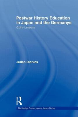 Libro Postwar History Education In Japan And The Germanys...