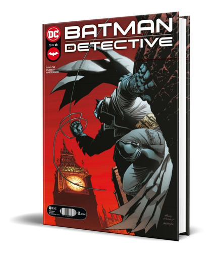 Batman El Detective Vol. 1, De Tom Taylor. Editorial Ecc, Tapa Blanda En Español, 2021