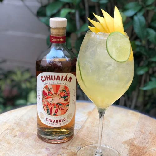 Ron Cihuatán Cinabrio 700 Ml