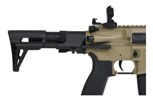 Marcadora Airsoft Saigo Ronin Tan Metal Polimero