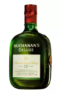 Whisky Buchanan´s Deluxe Blend Scotch 12 Años Donald Drinks