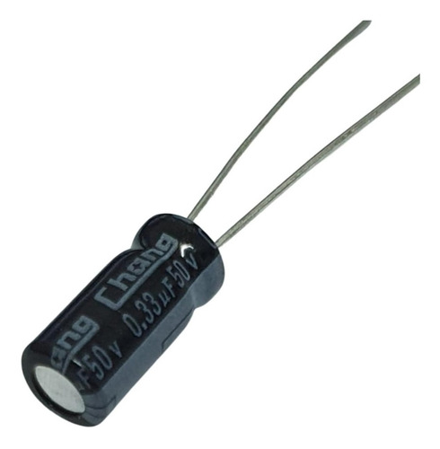 Capacitor Eletrolítico 0,33uf 50v - 10 Peças