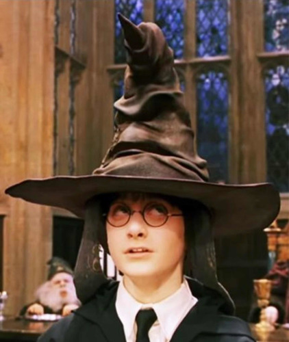 Imagen 2 de 5 de Sombrero Gorro Seleccionador Harry Potter