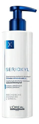  L'oreal Professionel - Shampoo Serioxyl Coloured 250ml