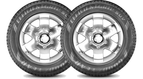 Kit de 2 llantas Goodyear  SUV LT 225/60R18 100 V