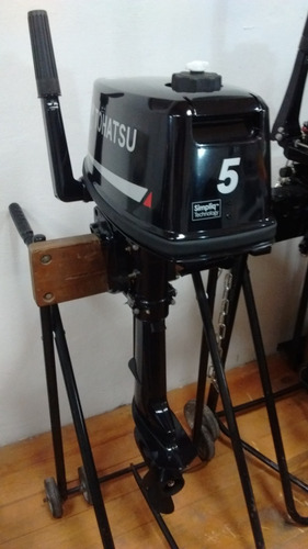 Imagen 4 de 17 de Tohatsu 5 Hp 0 Hs. 2 T Pata Corta Entrega Inmediata