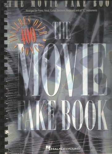 The Movie Fake Book - Partitura