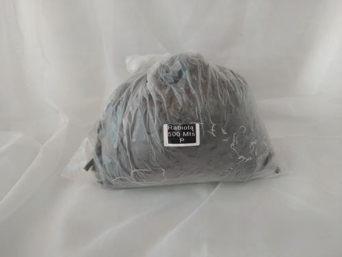 Kit 25 Pipas Come Rato 45cm + 500 Metros De Rabiola Atacado
