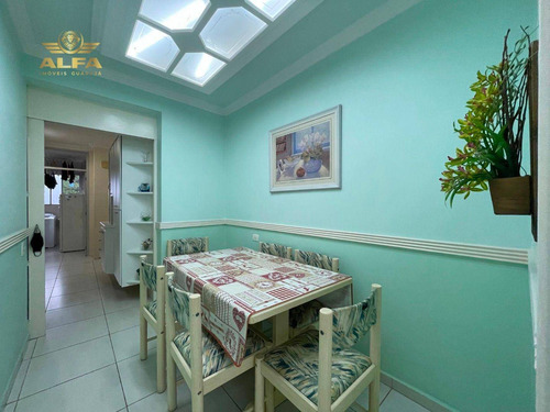 Imagem 19 de 21 de Apartamento Com 3 Dormitórios À Venda, 140 M² Por R$ 1.200.000,00 - Jardim Astúrias - Guarujá/sp - Ap0065