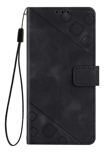 Funda For Infinix Smart 7 Hd Tarjetero Cartera Con Tapa