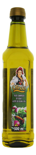 Óleo composto de soja e oliva Olinda garrafa sem glúten 500 ml
