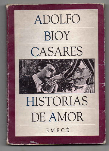 Historias De Amor - Bioy Casares - Usado Antiguo 1991