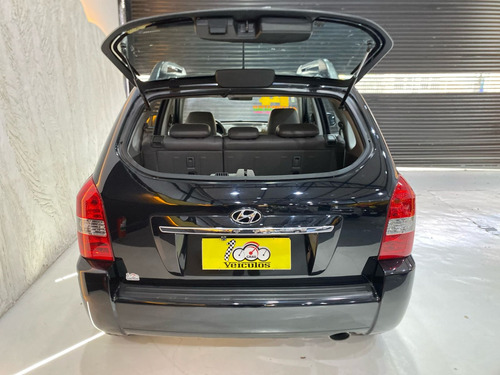 Hyundai Tucson 2.0 MPFI GLS 16V 143CV 2WD FLEX 4P AUTOMÁTICO