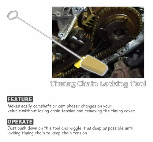 Para El Cambiador De Fase De Cámara Ford 5.4 3v