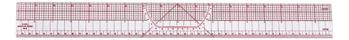 J Regla De Graduación, Regla De Sastre, Escala