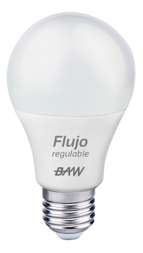 Lámpara Led 9w (=75w) 3niv De Flujo Dimerizable C/tecla Frío Color de la luz Blanco frío