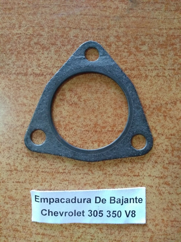 Empacadura Bajante Chevrolet 305 350 V8