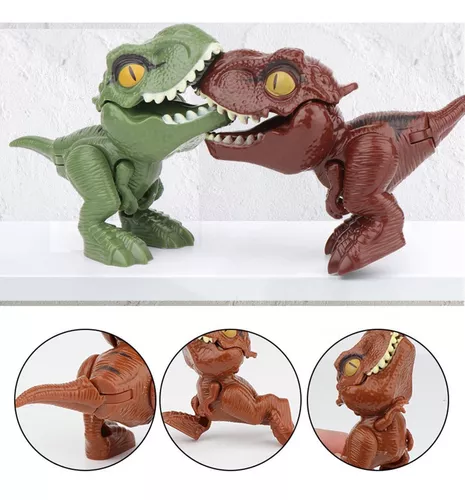 Mordida Do Dinossauro Rex Dino - Mordendo Dedo Jogo Dino - Alfabay - Cubo  Mágico - Quebra Cabeças - A loja de Profissionais e Colecionadores!