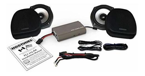 Amplificador Hogtunes De 225 Vatios - 7.0  Baja El Kit De Wo