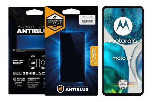 Película Para Motorola Moto G52 - Antiblue - Gshield