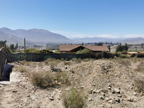 Venta De Parcela Km15, Sector Quilacán Camino Al Valle Elqui