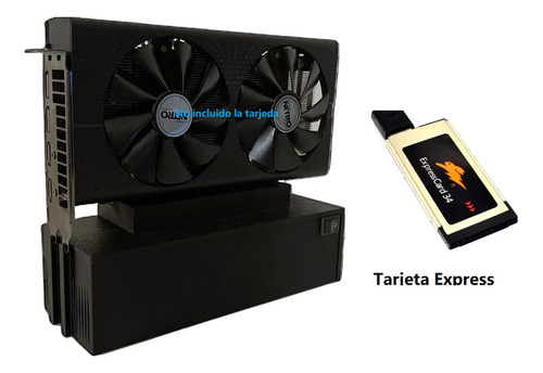 Egpu Dock Gamer Para Notebook/ Mini Pc/ Aiopc/ Tarjeta Video
