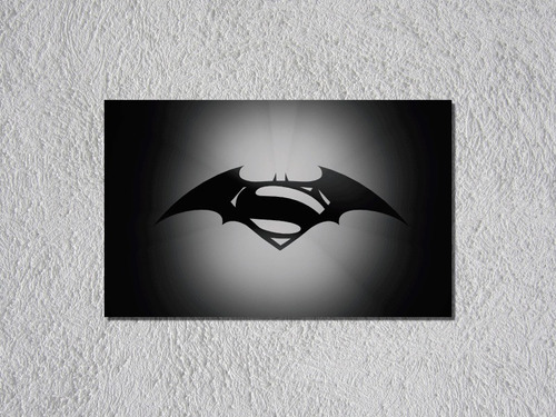 Cuadro Canvas Batman Superman