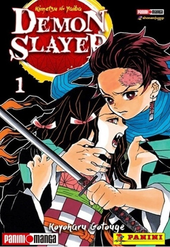 Manga Demon Slayer 1 Kimetsu No Yaiba Español Nuevo