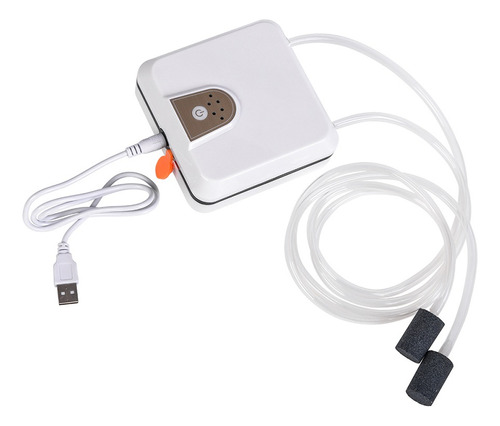 Oxigenador De Aire For Acuario Recargable Por Usb Portátil