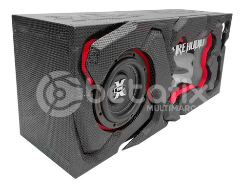 Caja Xfire Bajo 6 PuLG 300w 2 Bobinas Amplificador 300w