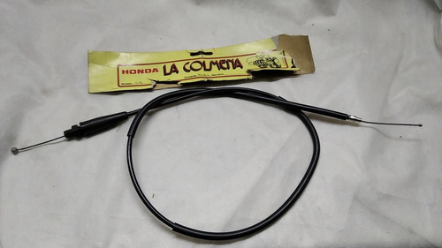 Cable Acelerador Honda Cr 125 Nacional Excelente Calidad