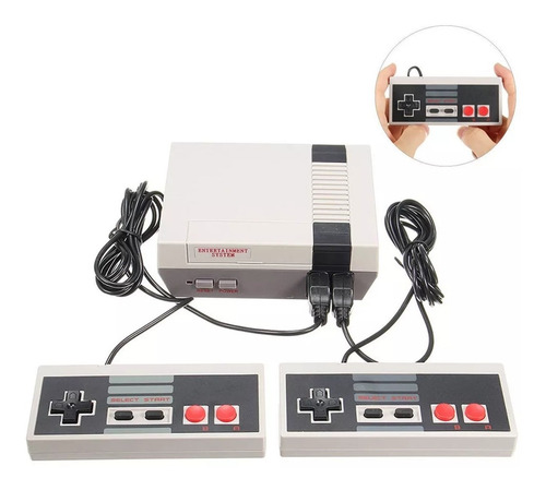 Imagen 6 de 10 de Consola Multijugador 620 Juegos Clásicos Conexión A Tv Rca