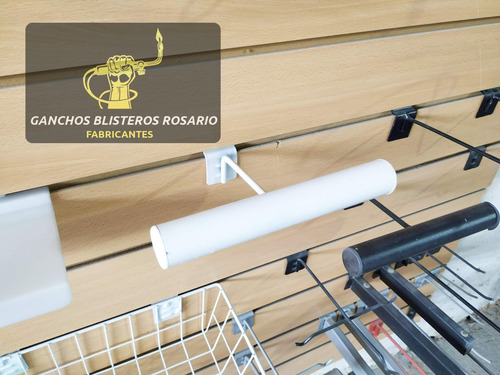 Exhibidor De Afiches 7 Caños, Consultá Exhibidor Cartulinas