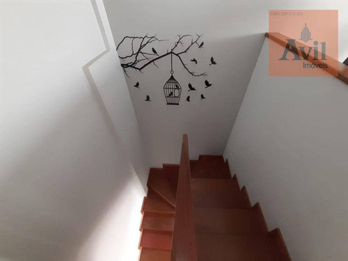 Cobertura Com 3 Dormitórios À Venda, 115 M² Por R$ 910.000,00 - Tatuapé - São Paulo/sp - Co0093
