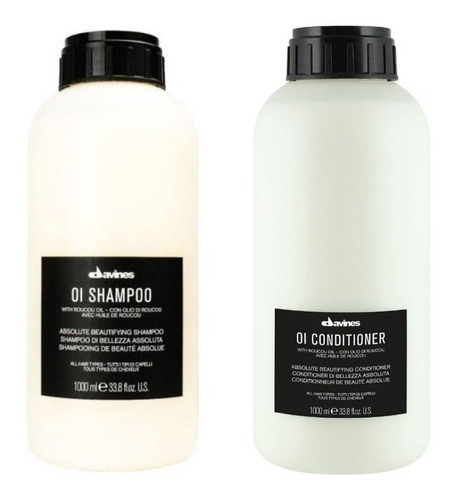 Pack Shampoo Y Acondicionador Oi Litro (oferta)