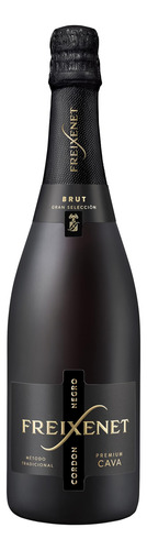 Vino Espumoso Cava Freixenet Cordon Negro Brut 750 Ml