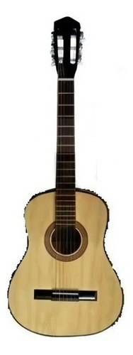 Guitarra criolla clásica Radalj Clásica Criolla para diestros natural laca poliuretánica