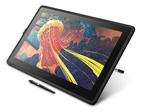 Tableta De Dibujo Wa Cintiq 22 Con Pantalla Hd, Monitor G