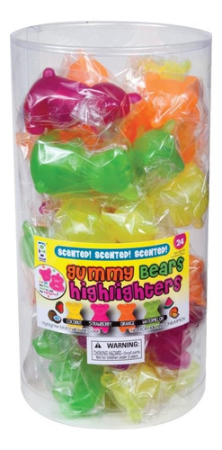 Resaltadores Gummy Bear Perfumados De Raymond (paquete ...