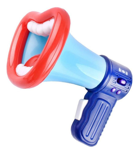 Kid Voice Changer Toy Megaphone Toy With Recording Function
