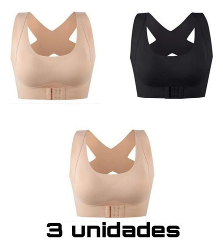 A Bra 5d Posture Tela Tailandesa Reforzado Promoción 3