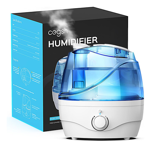 Cegsin Humidificadores Para Dormitorio (tanque De Agua De 2.