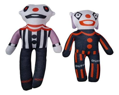 Peluche Club Misterio Combo X4, 32cm De Alto Combo 2