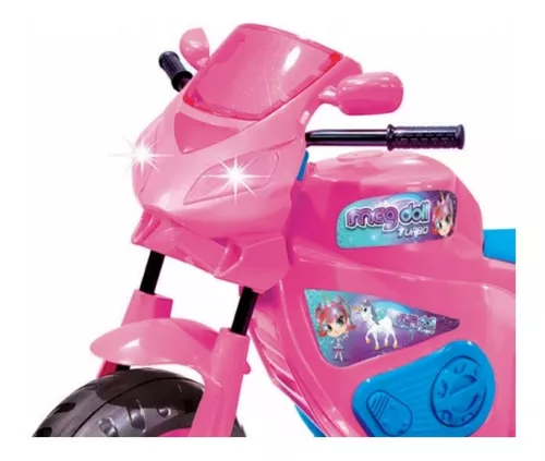 Mini Moto Eletrica Infantil C/ Som E Luz 6v - Magic Toys