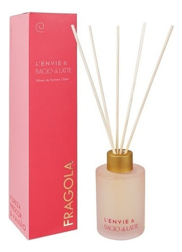 Difusor De Perfume Fragola - 130ml Lenvie