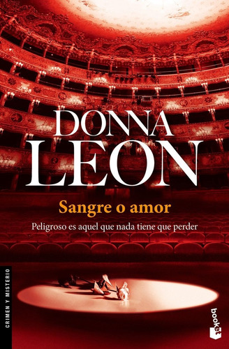 Libro Sangre O Amor