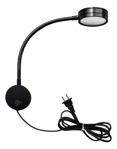 Lámpara Led De Cuello Flexible Para Lectura En Pared
